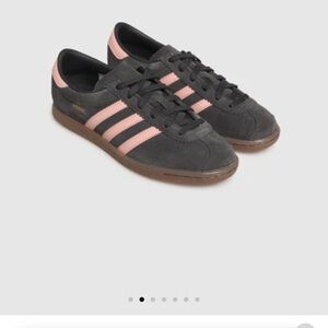adidas Gray and Pink Women's Sneakers